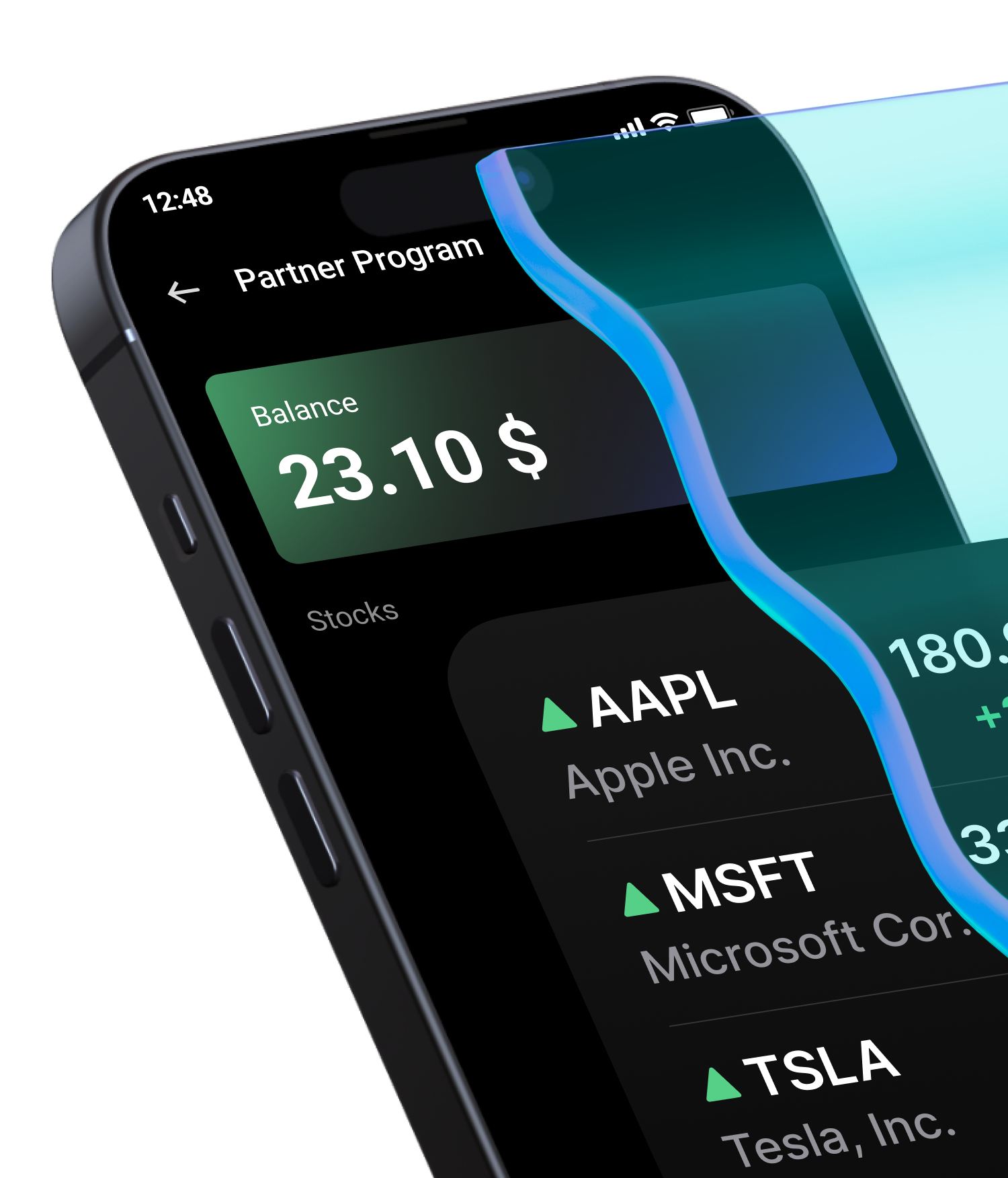 partner program image phone